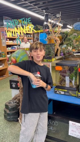 Video post from njexoticpets.