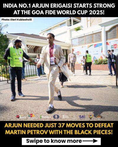 Carousel post from chessbaseindia.