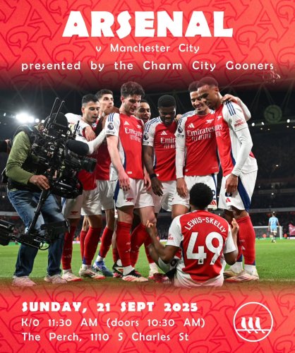 Photo post from charmcitygooners.