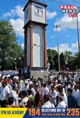Video post from pragnewsofficial.