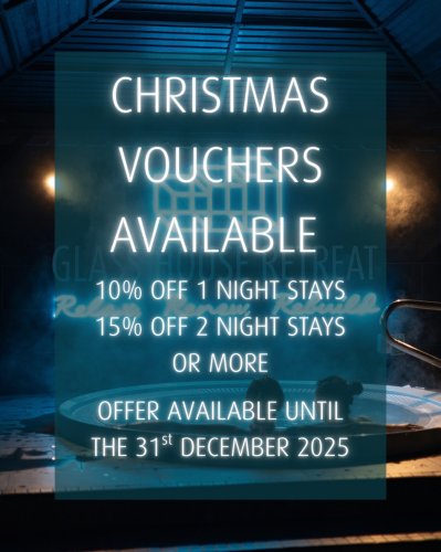 Photo post from glasshouseretreat.