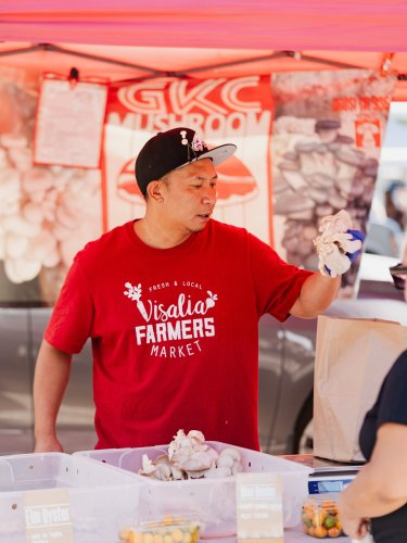 Photo post from visaliafarmersmarket.