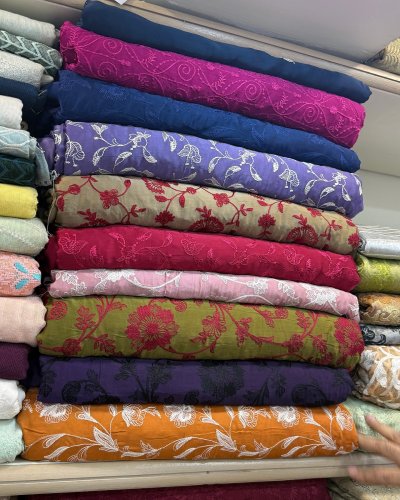 Photo post from akbar_fabrics_.