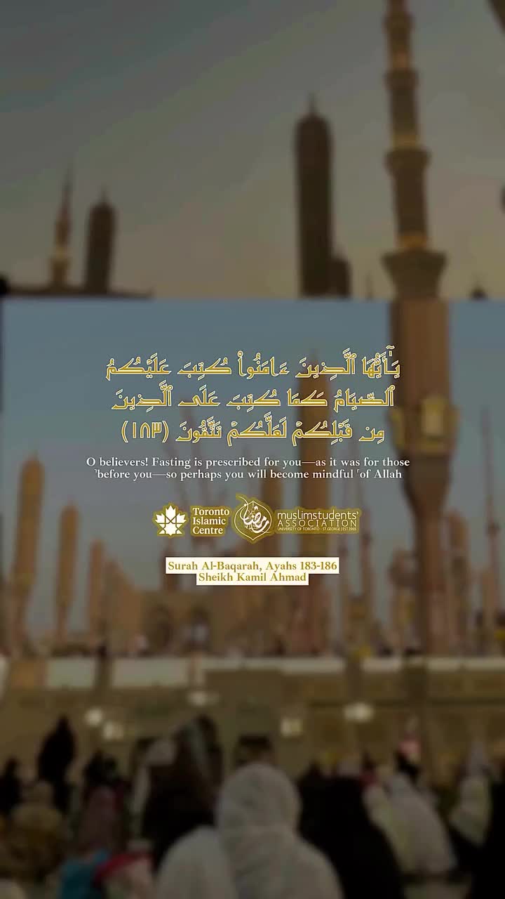 Video post from uoftmsa.