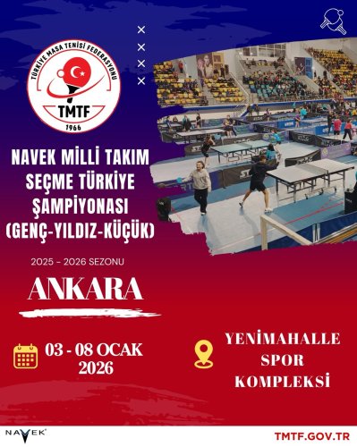 Photo post from turkiyemasatenisifederasyonu.