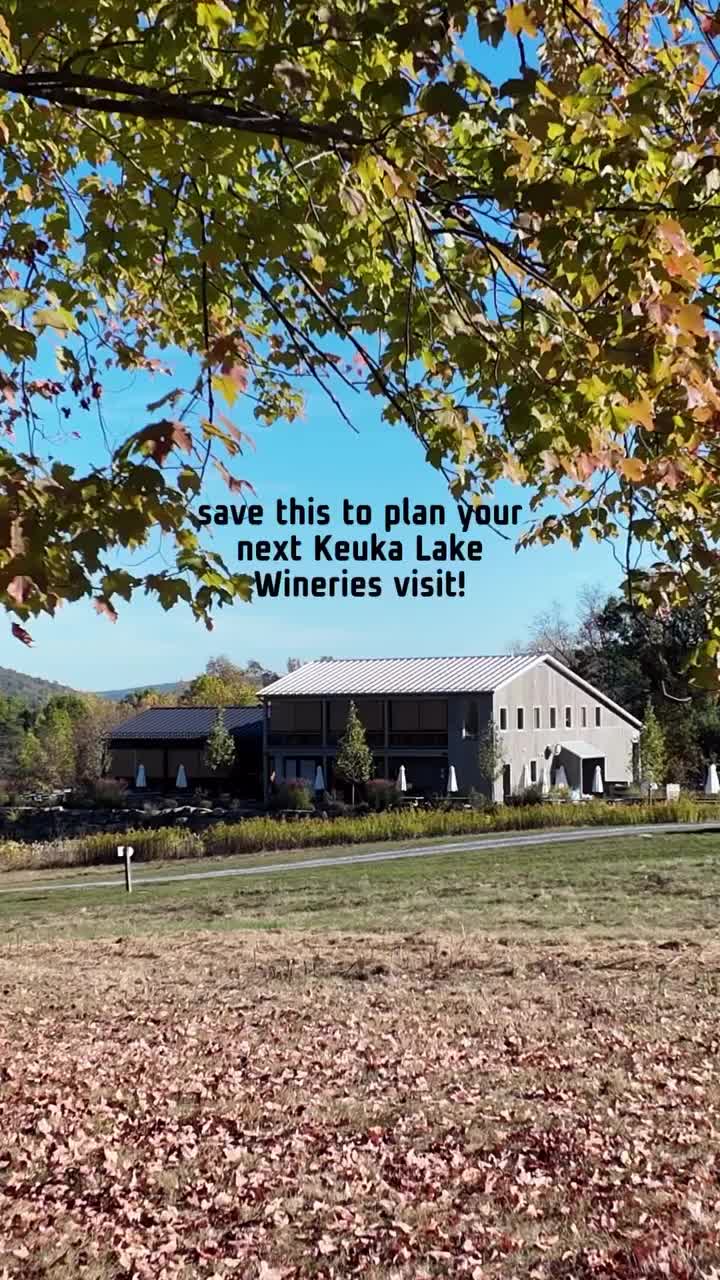 Video post from keukalakewinetrail.