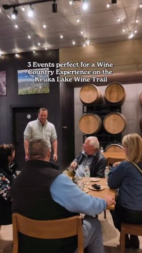 Video post from keukalakewinetrail.