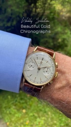 Video post from schoenesammleruhren.