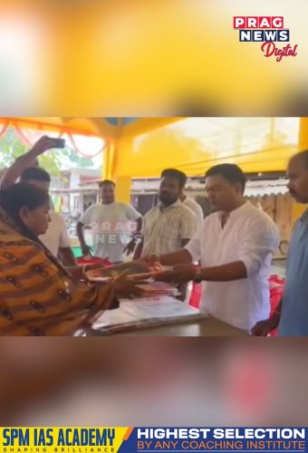 Video post from pragnewsofficial.