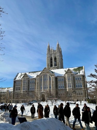 Photo post from bostoncollege.
