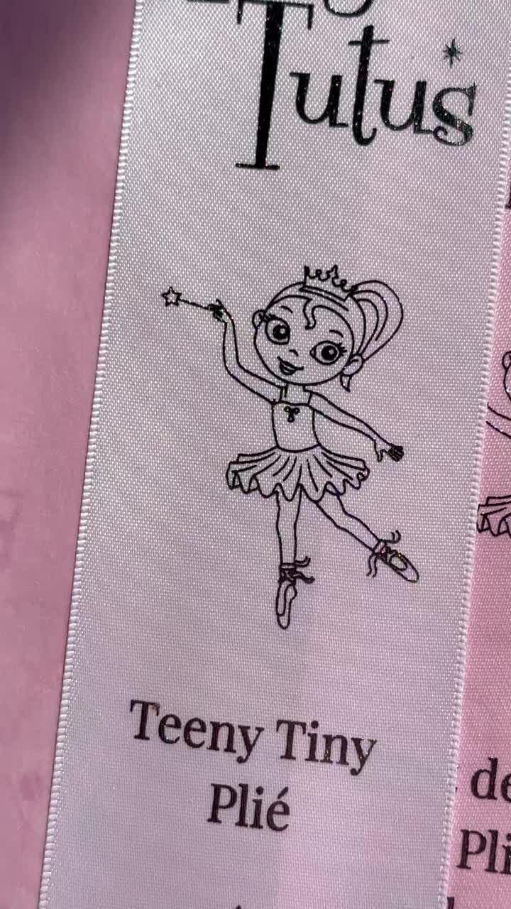 Video post from tinytutusballet.