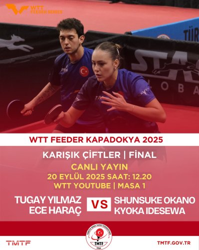 Photo post from turkiyemasatenisifederasyonu.