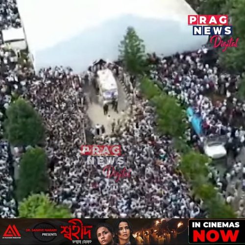 Video post from pragnewsofficial.