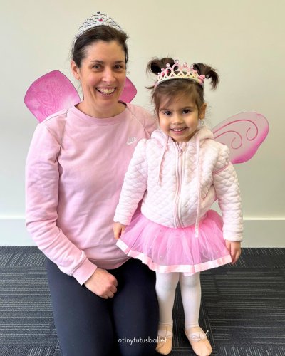 Carousel post from tinytutusballet.