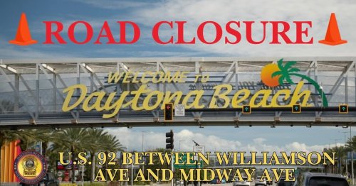 Photo post from daytonabeachpolice.