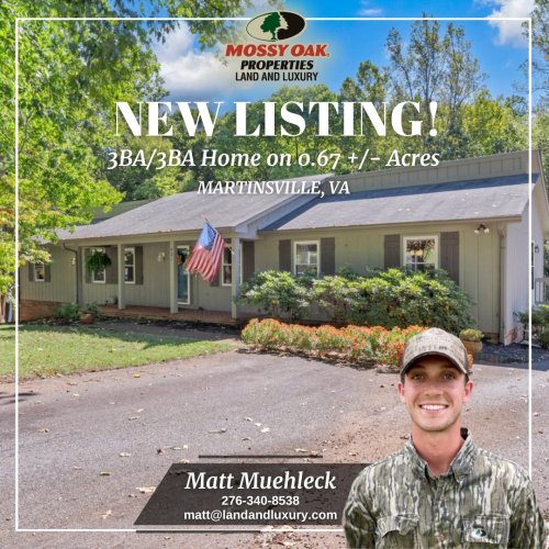 Carousel post from mossy_oak_properties.