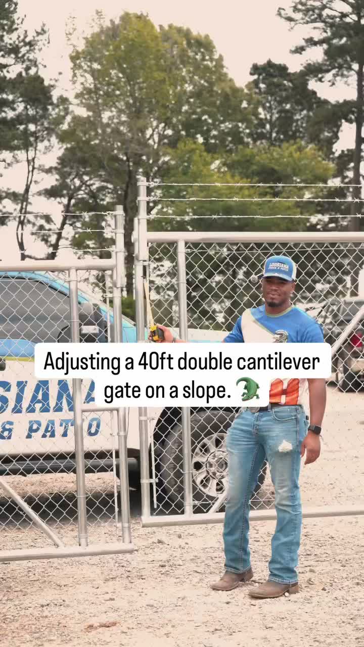 Video post from loosianafenceandpatios.