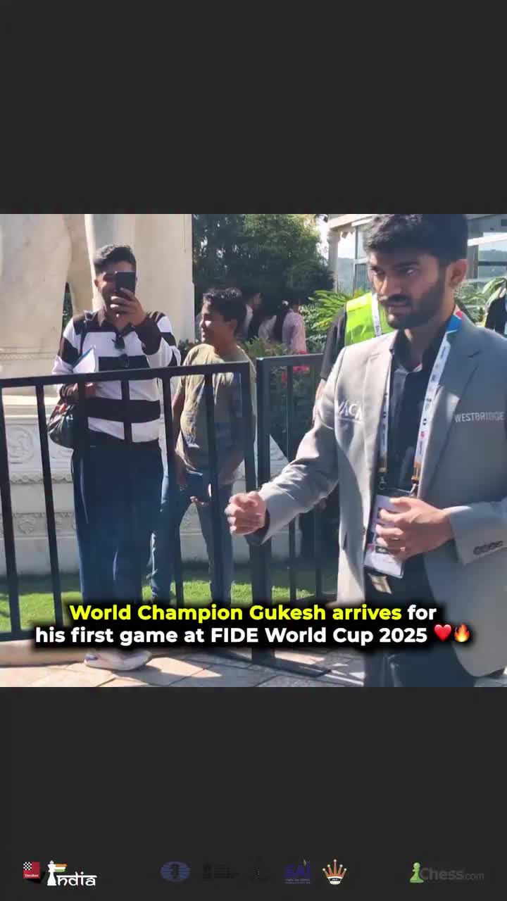 Video post from chessbaseindia.
