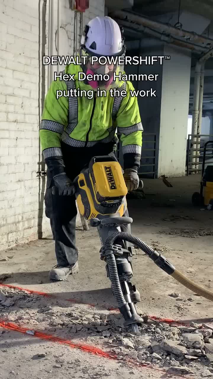Video post from dewalttough.