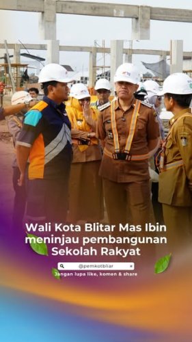 Video post from pemkotblitar.