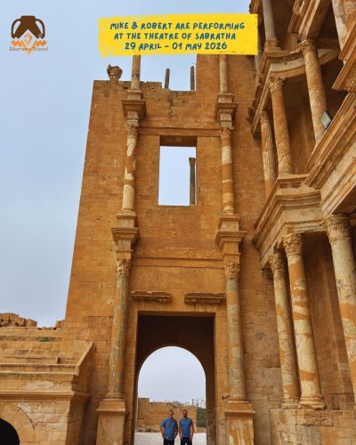 Photo post from sherwestravellibya.