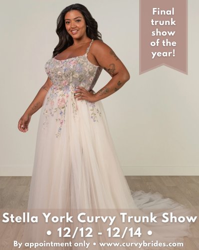 Photo post from thecurvybridenj.