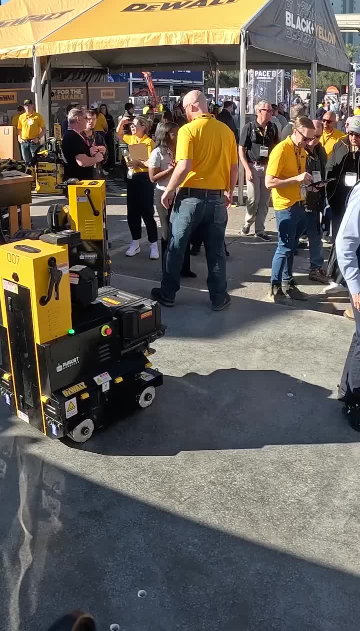 Video post from dewalttough.