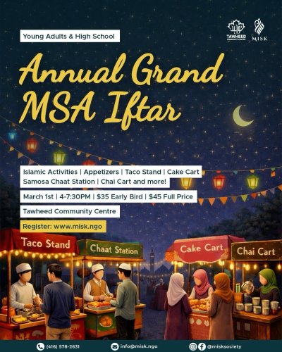 Carousel post from uoftmsa.