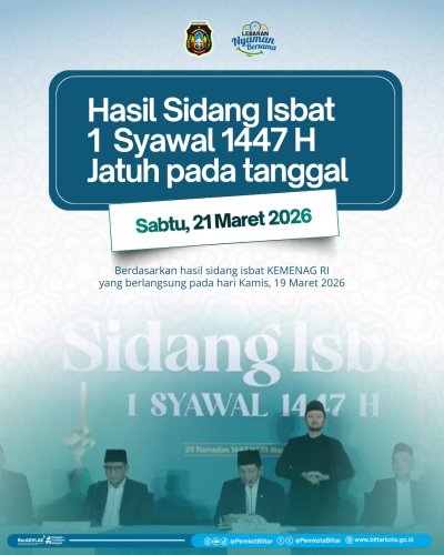 Photo post from pemkotblitar.