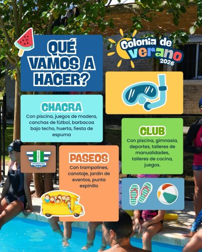 Carousel post from cluburundayuniversitario.