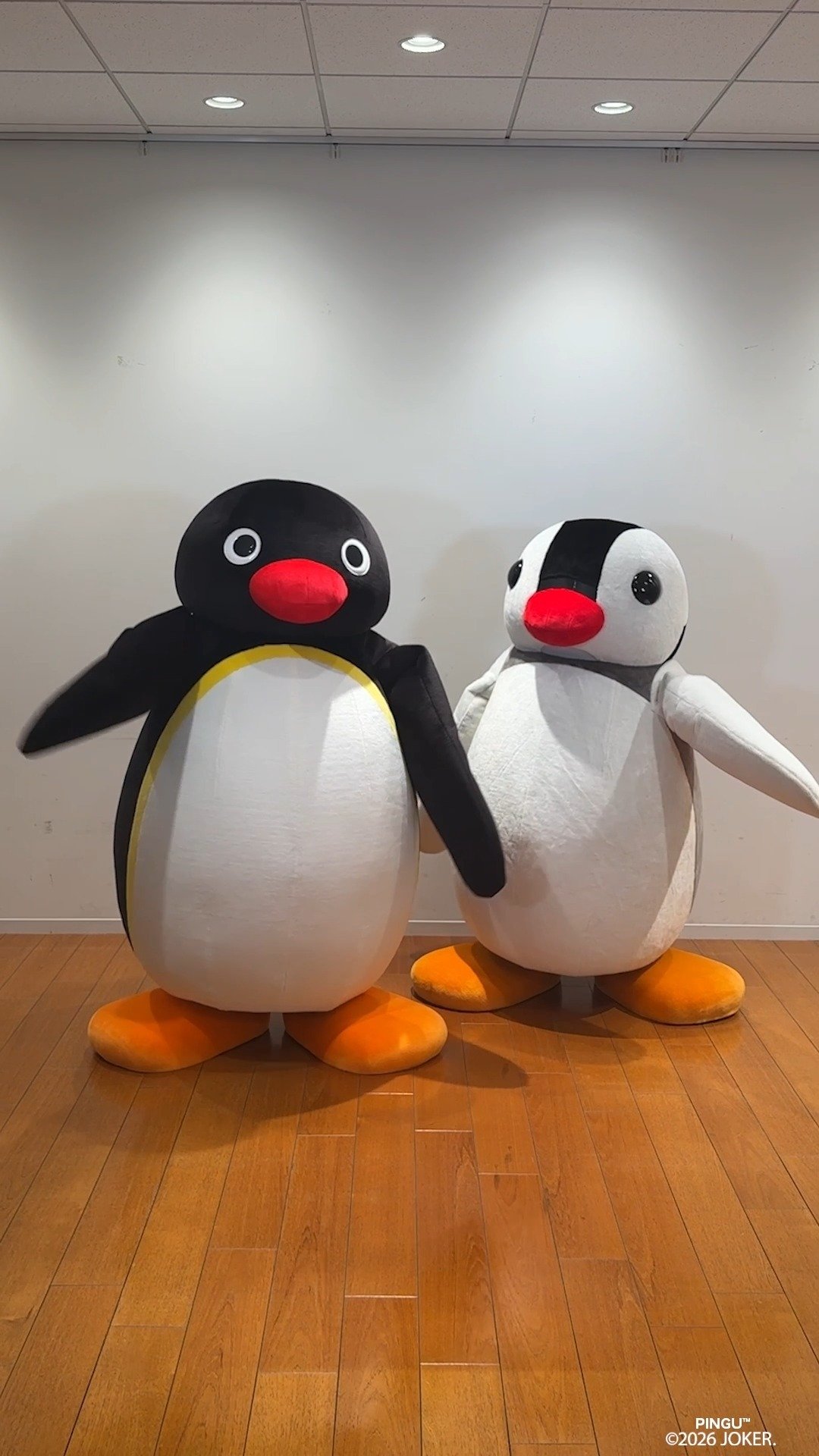 ピングー(PINGU)公式ウェブサイト