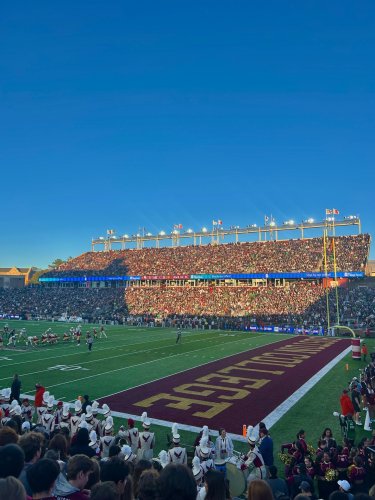 Photo post from bostoncollege.