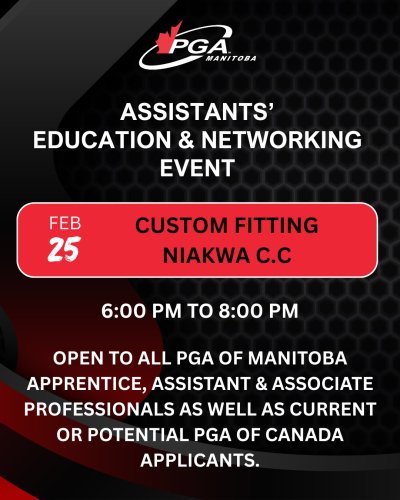 Photo post from pgaofmanitoba.