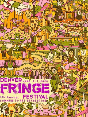 Photo post from denfringe.