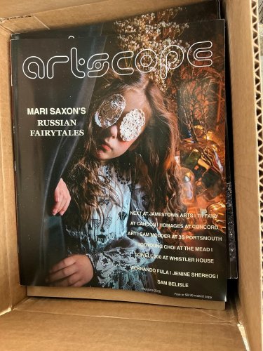Photo post from artscopemagazine.