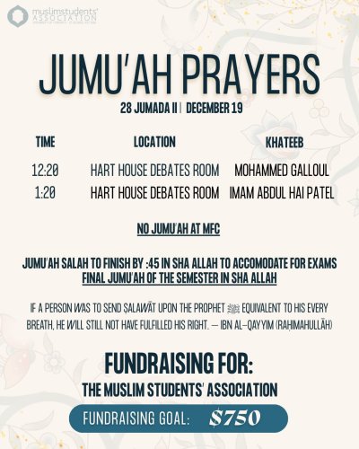 Carousel post from uoftmsa.