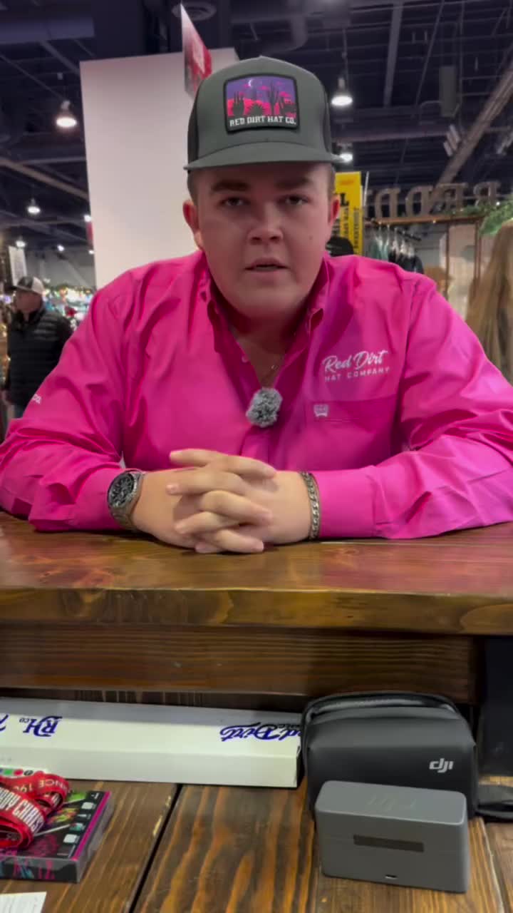 Video post from reddirthatco.