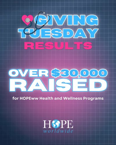 Photo post from hope_worldwide.