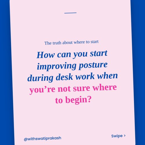 Carousel post from withswatiprakash.