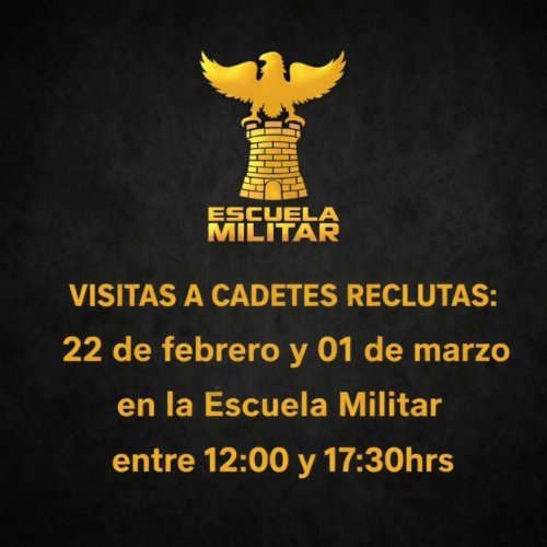 Photo post from escuelamilitaroficial.