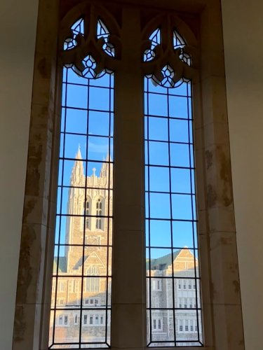 Photo post from bostoncollege.