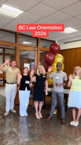 Video post from bclawonline.