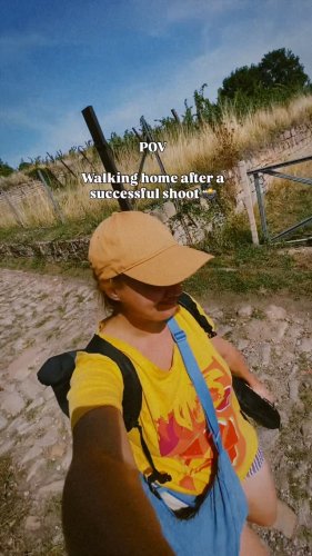 Video post from sarahvisuals.de.