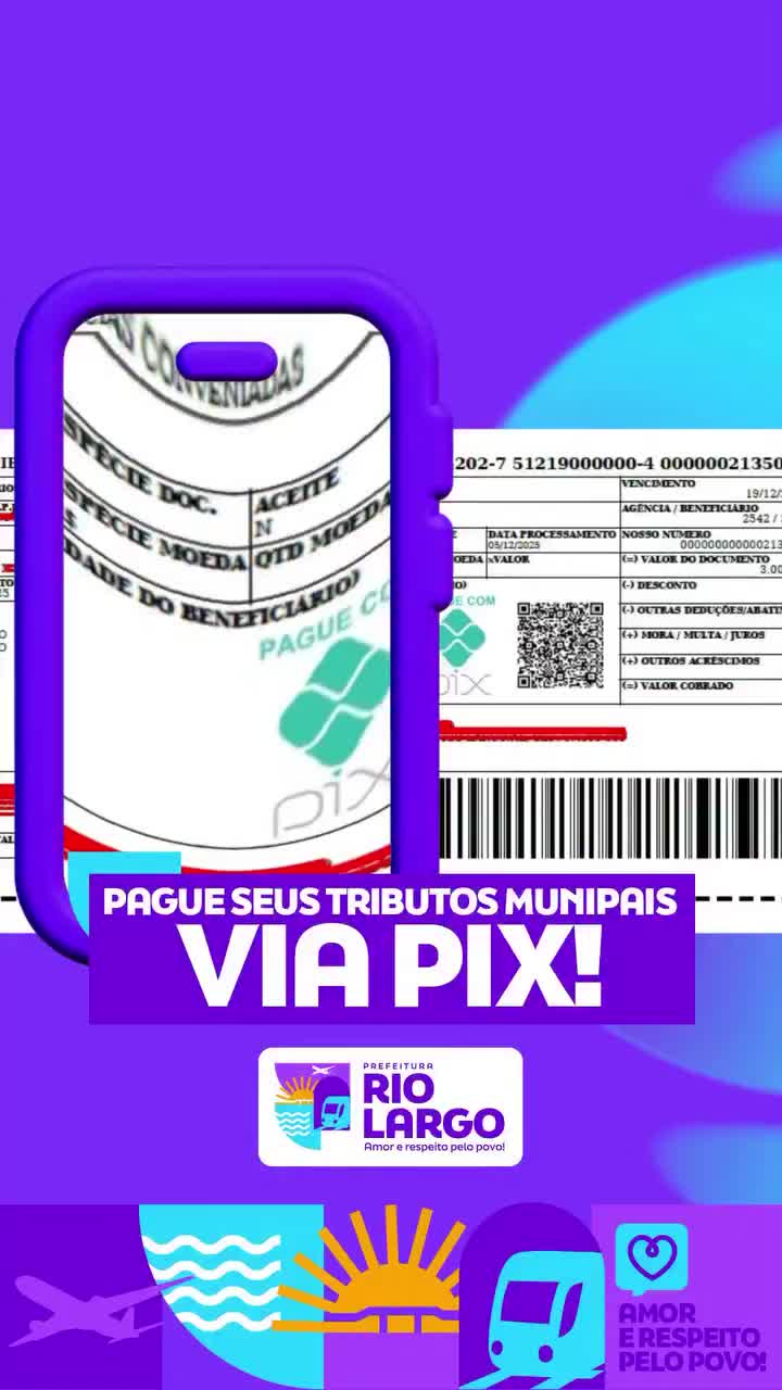 Video post from prefeiturariolargo.