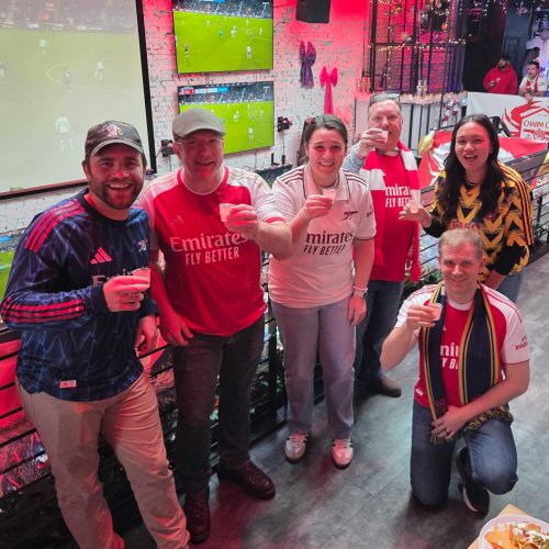 Photo post from charmcitygooners.