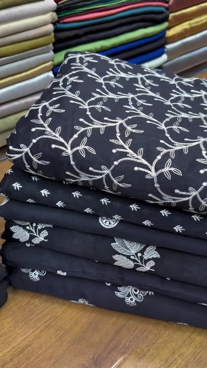 Video post from akbar_fabrics_.