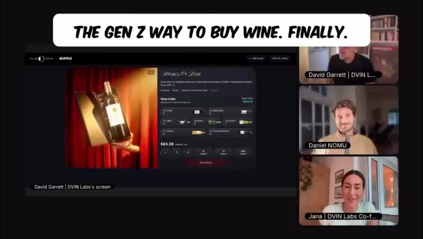 Video post from clubdvin.