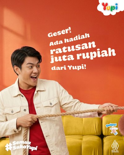 Carousel post from yupi.gummy.