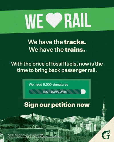 Photo post from nzgreenparty.