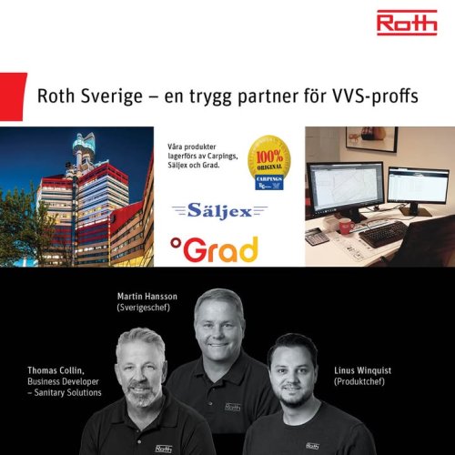 Photo post from Joakim Ströms Rörläggeri AB.